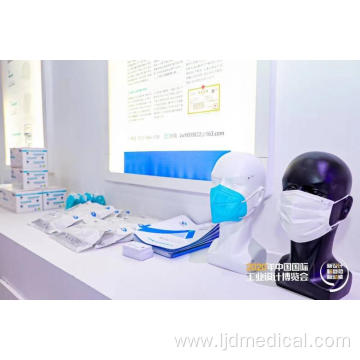 Disposable medical surgical mask with earloop